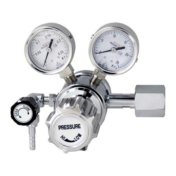 アズワン ガス圧力調節器 67-9232-01 1個（直送品）