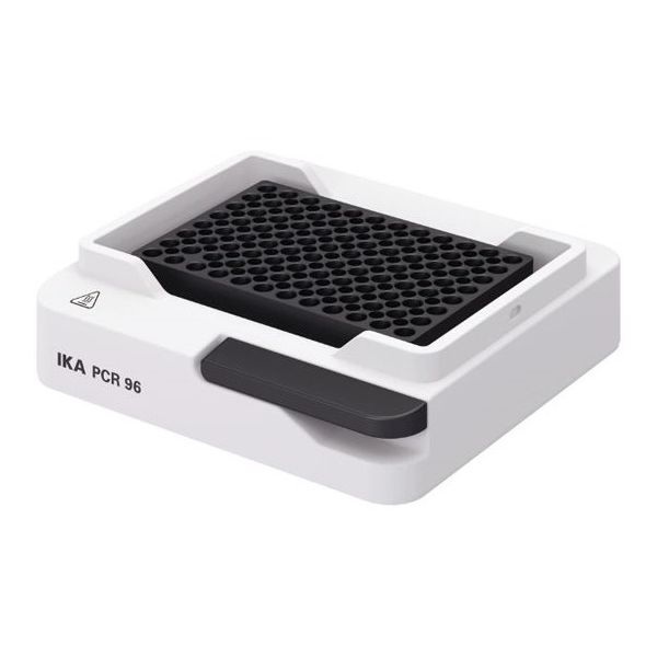 IKA サーモシェーカー用アタッチメント 96ウェルPCRプレート用アタッチメント MX PCR96 1個 67-9216-71（直送品）