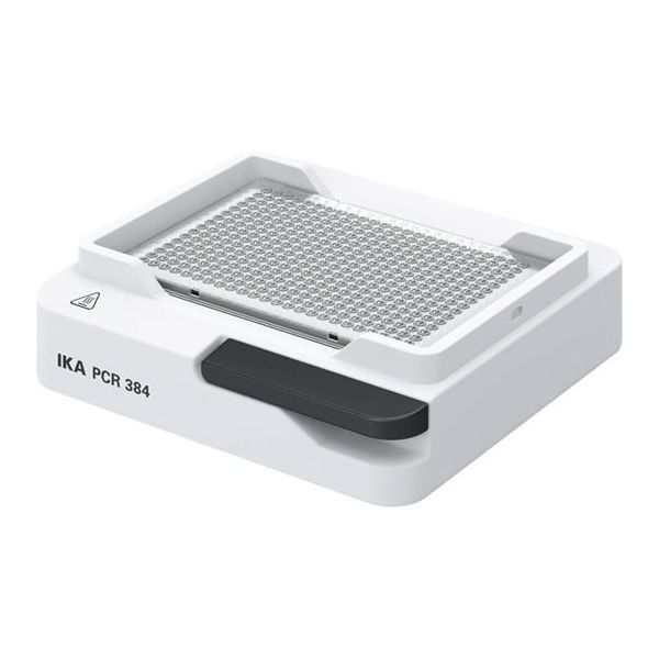 IKA サーモシェーカー用アタッチメント 384ウェルPCRプレート用アタッチメント MX PCR384 1個 67-9216-72（直送品）