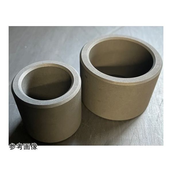 アズワン グラファイトルツボ(耐酸化損耗仕様)φ100×φ80×h100mm 67-9218-84 1個（直送品）