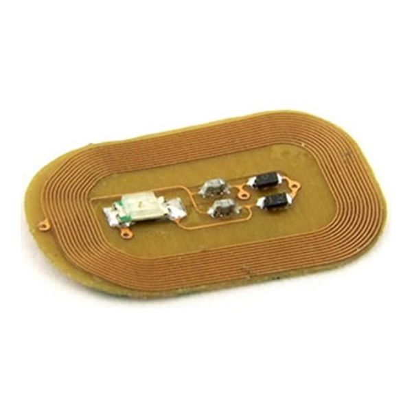 共立電子産業 NFC非接触発光LED(緑色) KP-NFLEG 1個 67-9246-07（直送品）