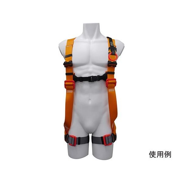 アズワン GL機器槽内点検用フルハーネス 67-9248-01 1セット（直送品）