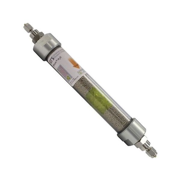 CRSガス精製フィルター SPure(TM)(インジケータ搭載) H?O 88cc ステンレス1/4" 202239-SS 1本（直送品）