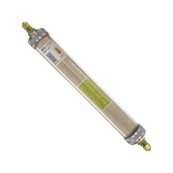 CRSガス精製フィルター SPure(TM)(インジケータ搭載) H?O 400cc 真鍮1/4" 202239XL-B 1本（直送品）