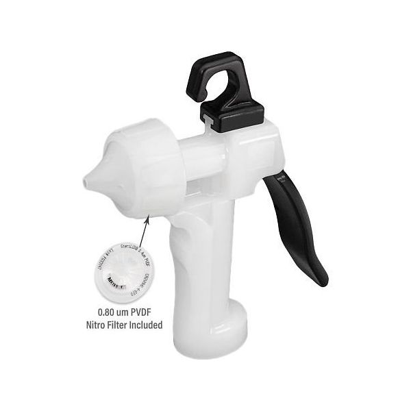 アズワン AQUIS ANGエアガン 1/4 インチ メス NPT 67-9281-50 1個（直送品）