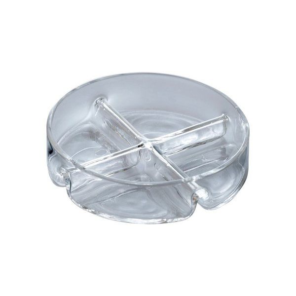 アズワン 分画シャーレ 蓋付 4分画 67-9284-94 1式（直送品）