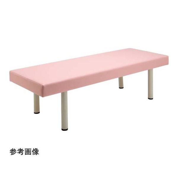 フィフティ・ヴィジョナリー 診察台ベッド 75ー70 ピンク FV-215-P-W75-H70 1台 67-9285-64（直送品）