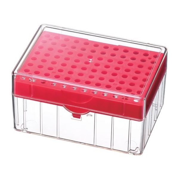 NichimateAQUA Tip (ラックのみ) 0.5~10μL用チップ空ラック 5ラック入 00-AQA-N10LRK（直送品）