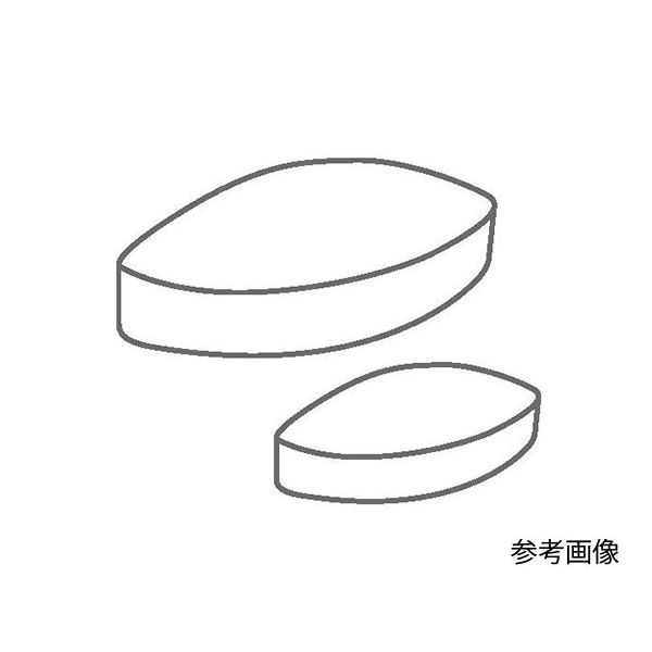 IKA 攪拌子 10×6mm 5個入 IKAFLON 10 power ellipse 1式(5個) 68-0447-75（直送品）