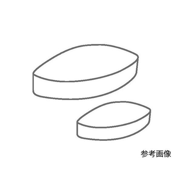 IKA 攪拌子 25×14mm 5個入 IKAFLON 25 power ellipse 1式(5個) 68-0447-77（直送品）