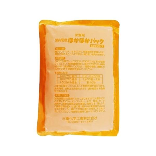 三重化学工業 保温剤 スノーパック ほかほかパック 30個入 200 1ケース(30個) 68-0448-04（直送品）