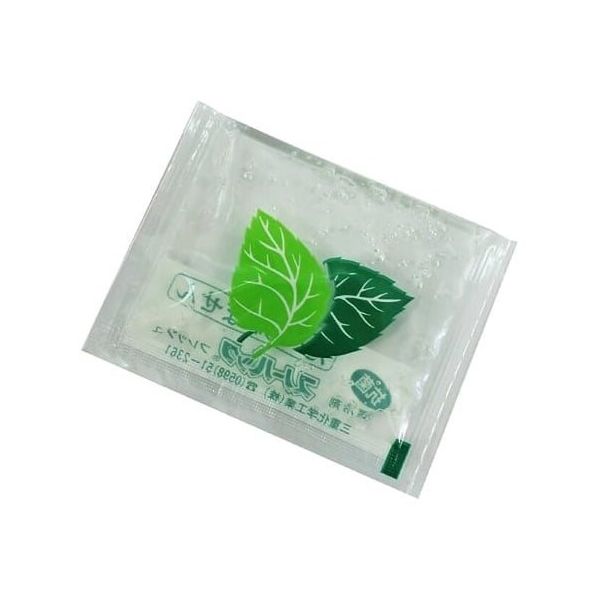 三重化学工業 保冷剤 スノーパック フレッシュ(抗菌)100個×6箱入 111 1ケース(600個) 68-0448-06（直送品）