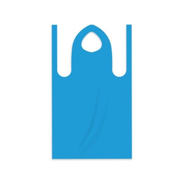 オルディ ディスポエプロン 青 50枚×20冊入 DEB-50 1ケース(1000枚) 67-9352-57（直送品）