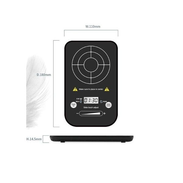 アズワン 超薄型デジタルマグネティックスターラー 67-9358-71 1台（直送品）