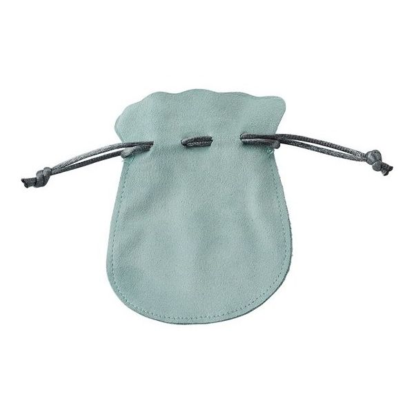 アズワン ジュエリーポーチ ラウンド セイジ 20枚 68-0316-84 1セット(20枚)（直送品）