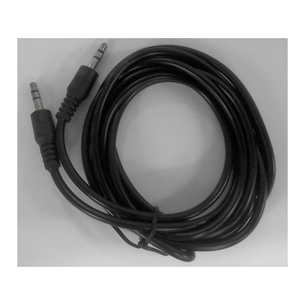 アズワン 赤外線センサ音声案内機用オプション品 録音用ラインコード 68-0320-25 1本（直送品）