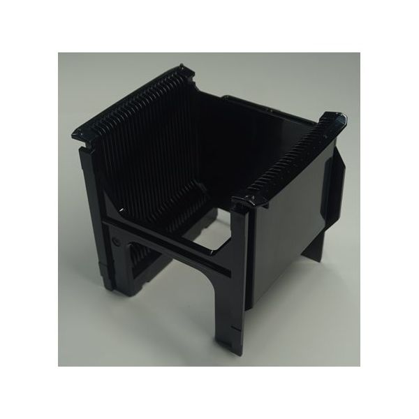 ミライアル ウェーハキャリア(PEEK) 6インチ KM-627K-SH 1個 68-0448-27（直送品）