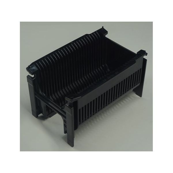 ミライアル ウェーハキャリア(PEEK) 3インチ KM-302KE-SA 1個 68-0448-28（直送品）