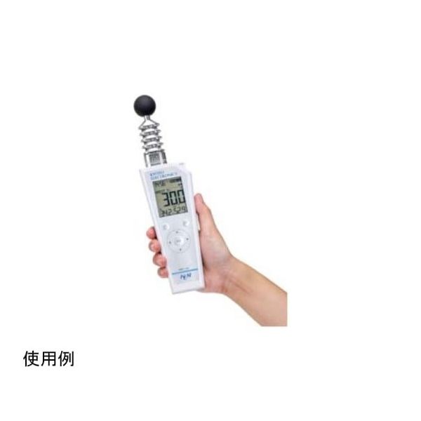 京都電子工業 熱中症指標計 WBGTー301plus 12-08173-01 1式 68-0493-24（直送品）