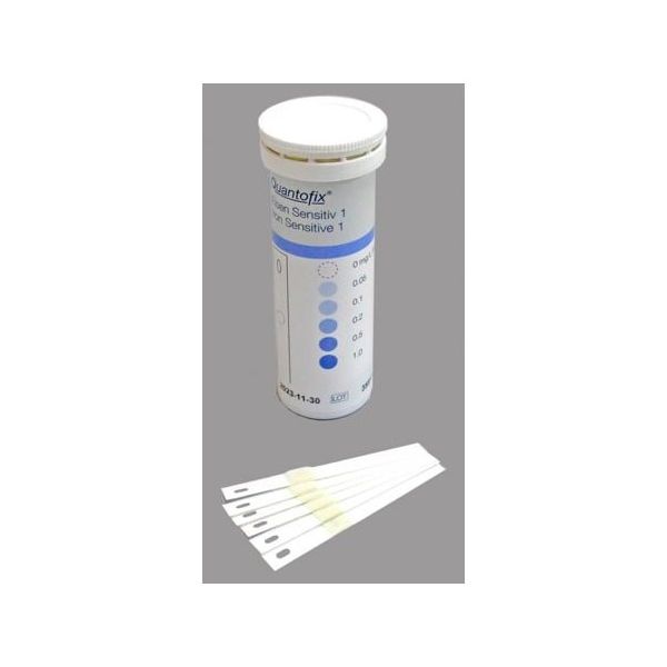 アイシス 半定量イオン試験紙 鉄1 Fe2+/3+ 25枚入 MN91359 1箱(25枚) 68-0501-26（直送品）