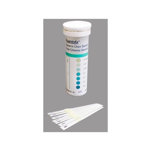 アイシス 半定量イオン試験紙 塩素1 Cl2 50枚入 MN91361 1箱(50枚) 68-0501-27（直送品）