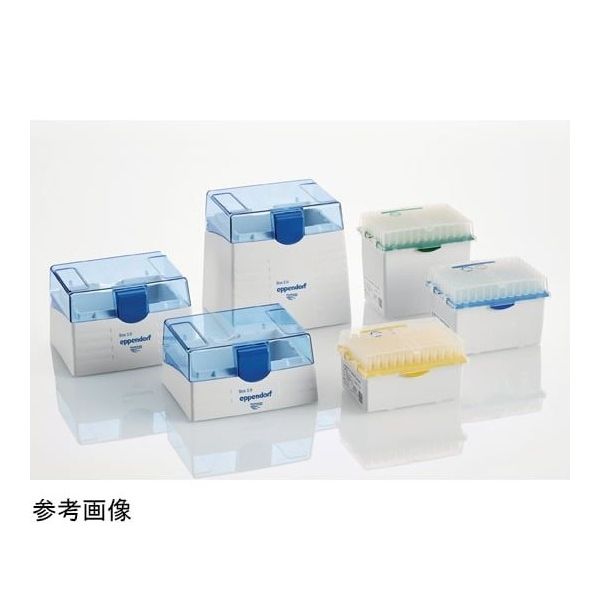 エッペンドルフ epT.I.P.S. ボックス 2.0 空箱 1，250μL(L)~5mL用 30076265 1個 68-0506-64（直送品）