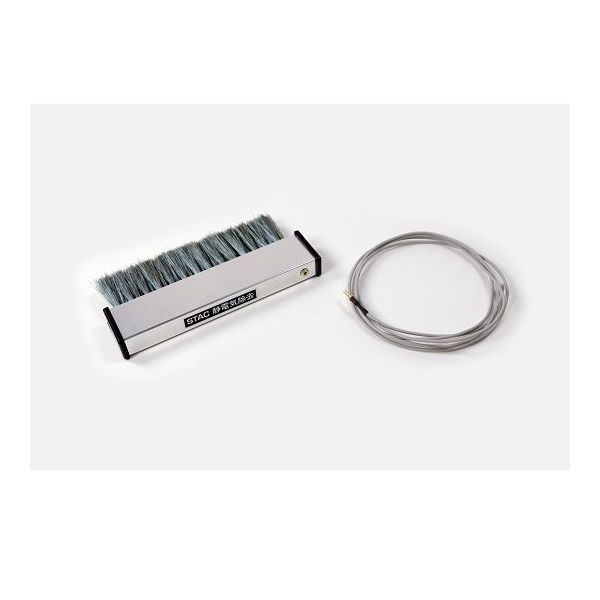 スタック・アンド・オプティーク 静電気除去ブラシ コンパクト型 STAC33-earth 1個 68-0509-60（直送品）