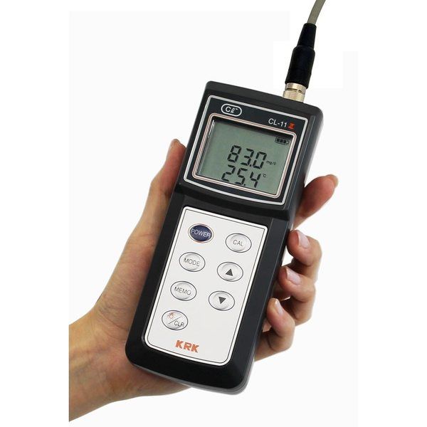 笠原理化工業 塩素イオン計 CL-11Z 1台 68-0510-24（直送品）