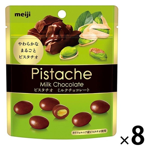 ピスターシュパウチ 1セット(1個×8) 明治 チョコレート - アスクル ピスターシュパウチ 1セット(1個×8) 明治 チョコレート - アスクル