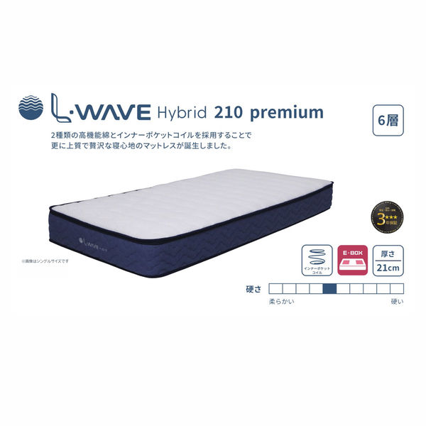 軒先渡し】ルービックJP L-WAVE ハイブリッド プレミアム