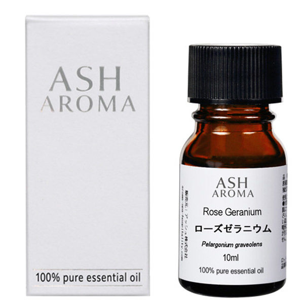 ASH AROMA ティートゥリー 10ml箱 エッセンシャルオイル（直送品）