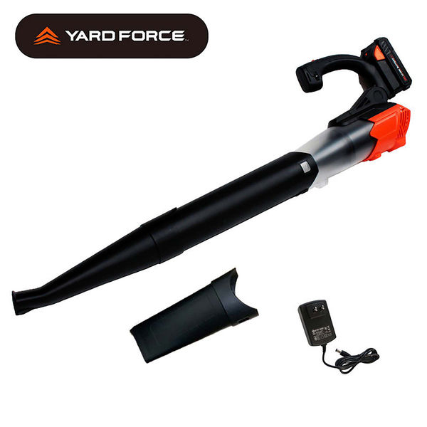 エアロボックス YARDFORCE 24Vジェットスクリューブロワ 大風量
