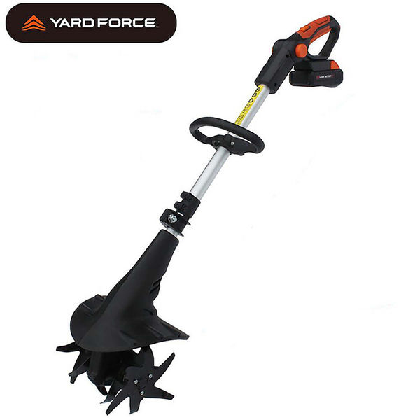 エアロボックス YARDFORCE 24Vコードレス耕運機プロ 家庭用 家庭