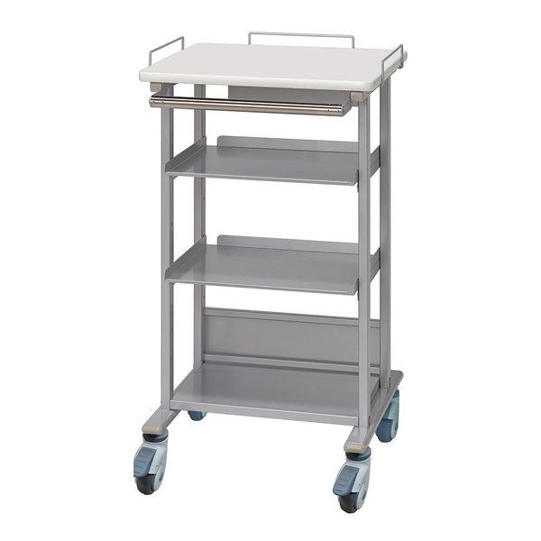 ナカキン 電子カルテカート DCT-90C-W 1台 63-8463-25（直送品）