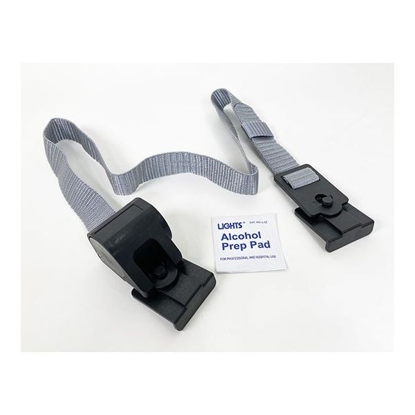 リンテック21 棚.NO!落下防止ベルト1(1800mm)KP LF-101A18KP 1セット 64-7813-71（直送品）