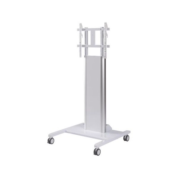 ナカキン ディスプレイスタンド(ホワイト) W750×D750×H460mm DSN-100-W 1台 65-8879-23（直送品）