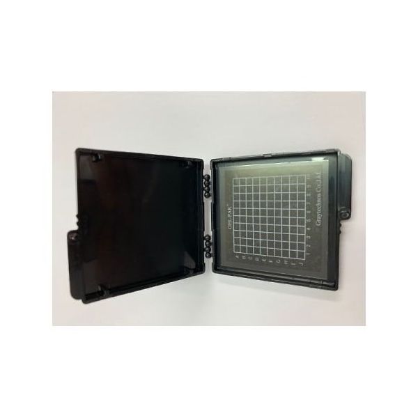 グレイテクノス 精密部品用保管ケースGelーPak(3mm角10×10マス) GR-AD-22C-00-X0-P(10X10) 1個（直送品）