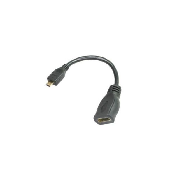 スイッチサイエンス HDMIーmicroHDMI変換ケーブル(15cm) SSCI-059824 1個 64-5864-79（直送品）