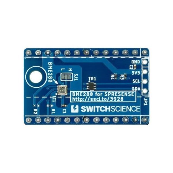 スイッチサイエンス SPRESENSE用アドオンセンサーボード SSCI-039284 1個 64-5864-73（直送品）