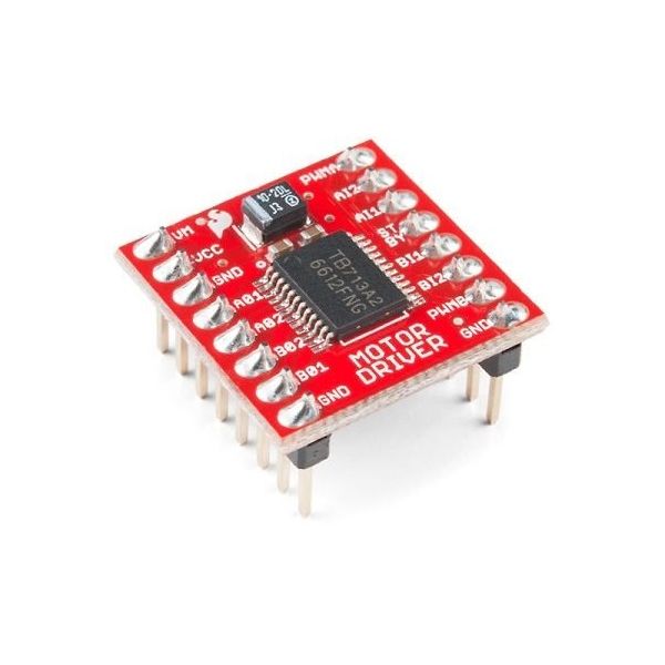 SparkFun Electronics デュアルモータードライバー基板(TB6612FNG搭載) ROB-14450 1個（直送品）