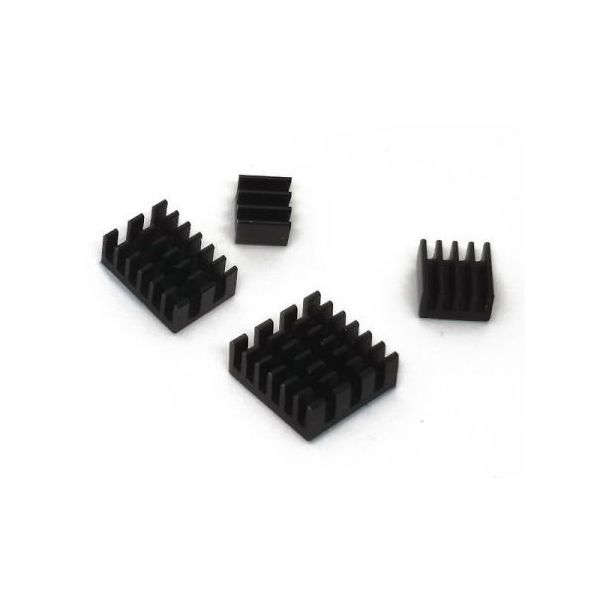 Seeed Technology Raspberry Pi 4B用ヒートシンクセット 110991328 1個 64-5657-70（直送品）