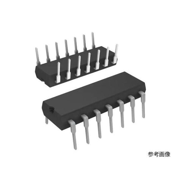 テキサス・インスツルメンツ クワッドJFET入力オペアンプ TL084CN 1個 64-5679-49（直送品）