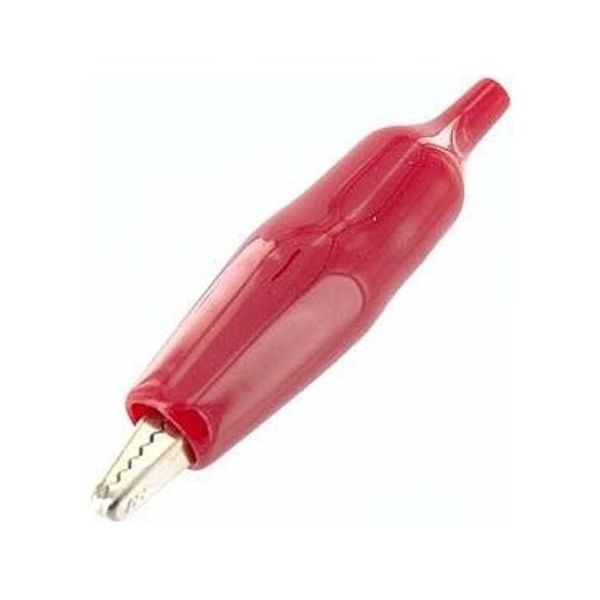 LINKMAN ミノムシクリップ小 赤り WTN22F1229R 1個 67-0404-52（直送品）