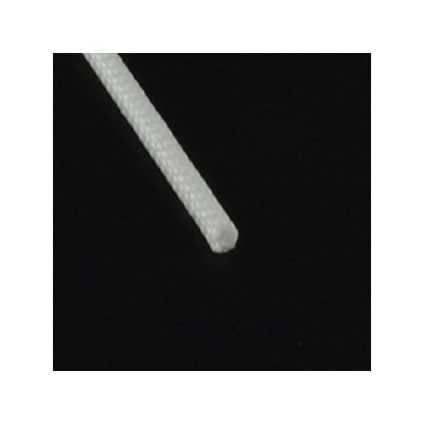 LINKMAN シリコンガラスチューブ(径1mm×1m巻) LI-SFGT-1-W 1本 64-5634-28（直送品）