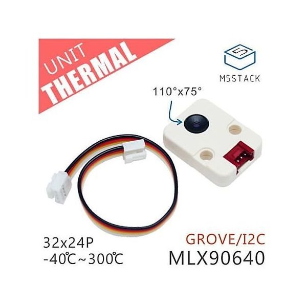 M5Stack M5Stack用ミニサーマルカメラユニット M5STACK-MINITHERMALCAM-UNIT 1個（直送品）