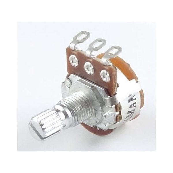 LINKMAN スイッチ付きボリューム(Aカーブ、10kΩ) R1610S-2B1 LINKMAN スイッチ付きボリューム(Aカーブ、10kΩ) R1610S-2B1