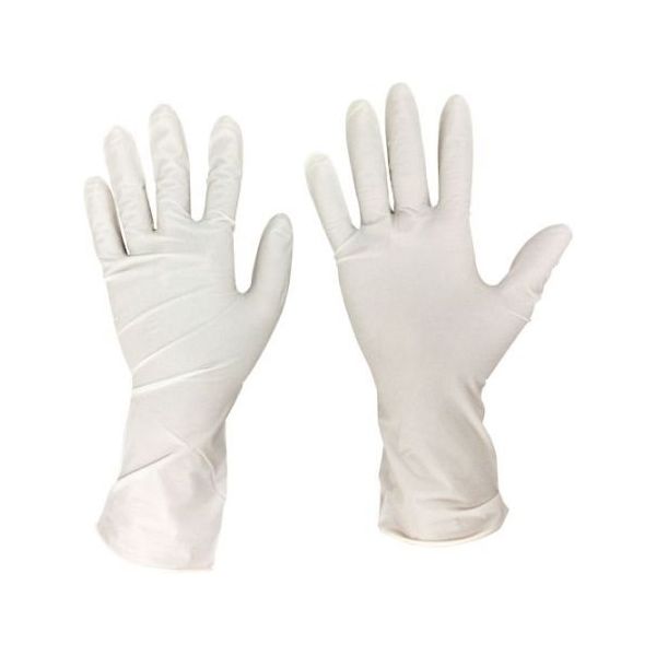 オカモト ニトリルディスポグリップロング Mサイズ(100枚入り) GT1582M 1袋(100枚) 61-3229-51（直送品）