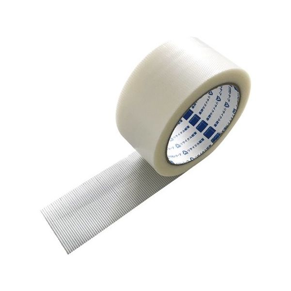 オカモト PEクロス 養生用 414R 白 50ミリ 414RW 1巻 63-9386-88（直送品）