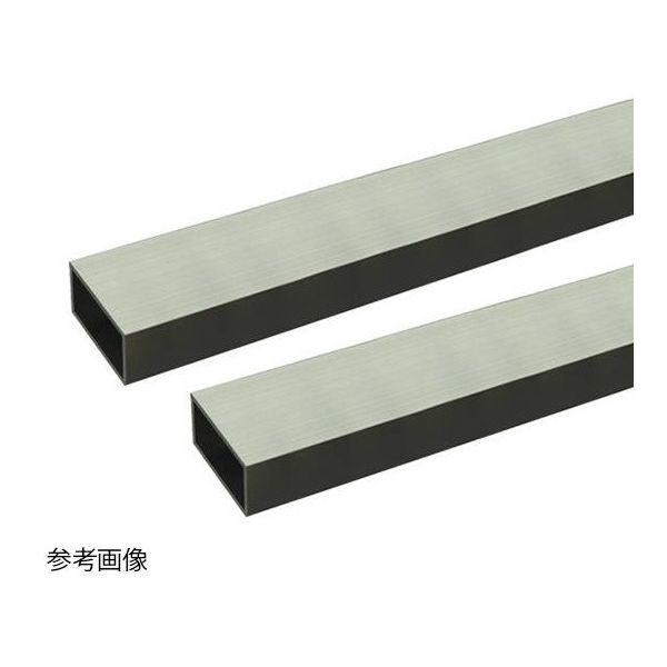 ハイロジック アルミ角パイプ 2m 1.3×25×30mm シルバー 2本組 62-4881-21 1組(2本)（直送品）