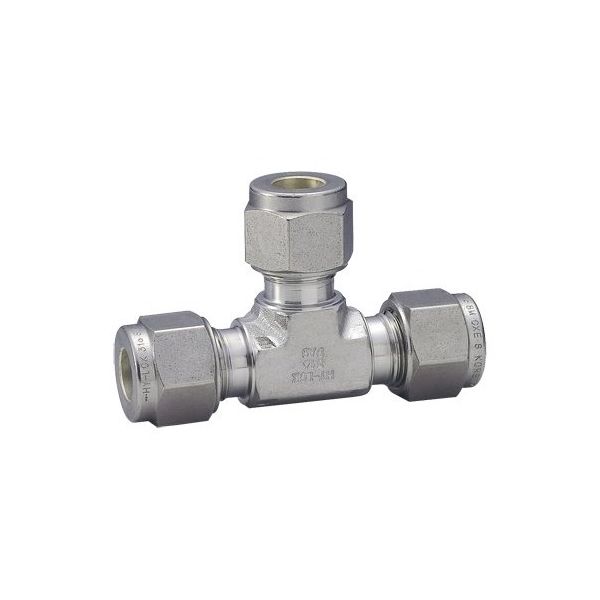 フローバル チューブ継手 ユニオンチーズ インチサイズ CTA-2 1個 64-6471-04（直送品）